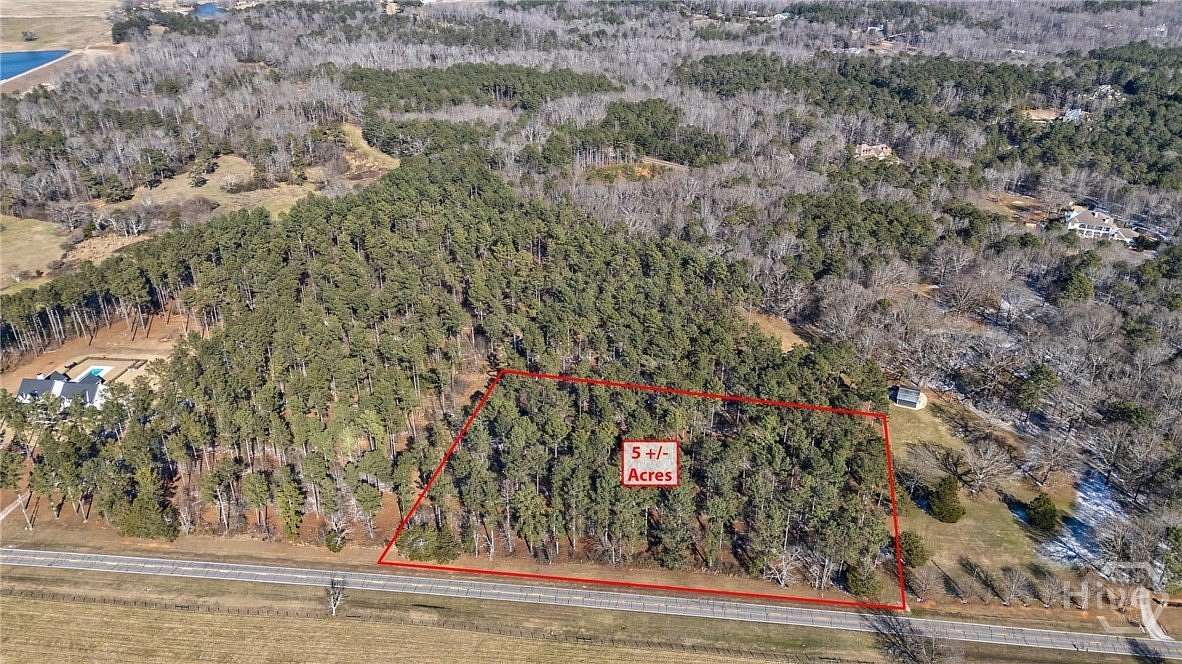 5 Acres of Residential Land for Sale in Bishop, Georgia