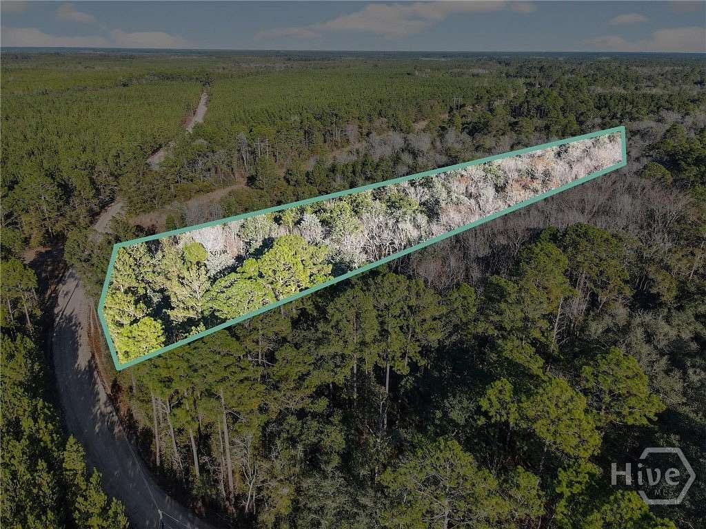 5 Acres of Land for Sale in Pembroke, Georgia