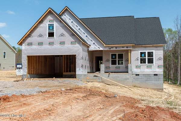 2.39 Acres of Land with Home for Sale in Spring Hope, North Carolina