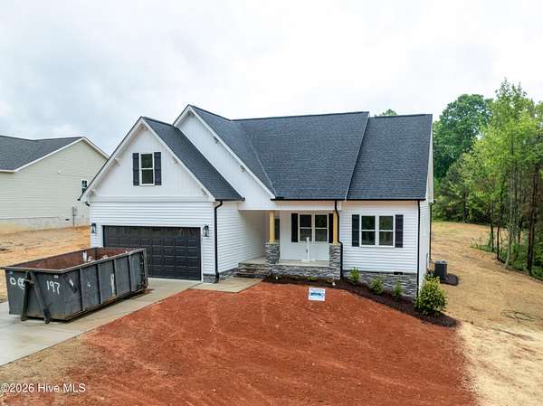 2.39 Acres of Land with Home for Sale in Spring Hope, North Carolina