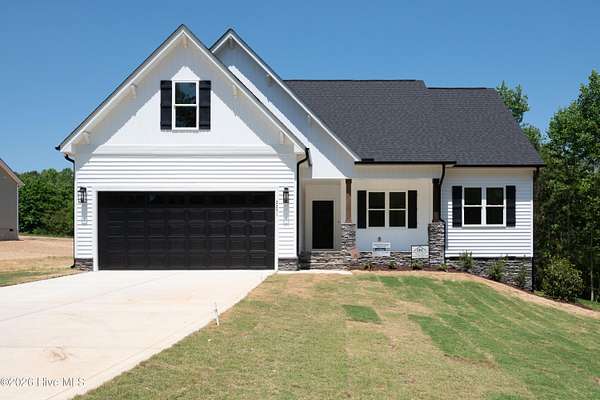 2.39 Acres of Land with Home for Sale in Spring Hope, North Carolina