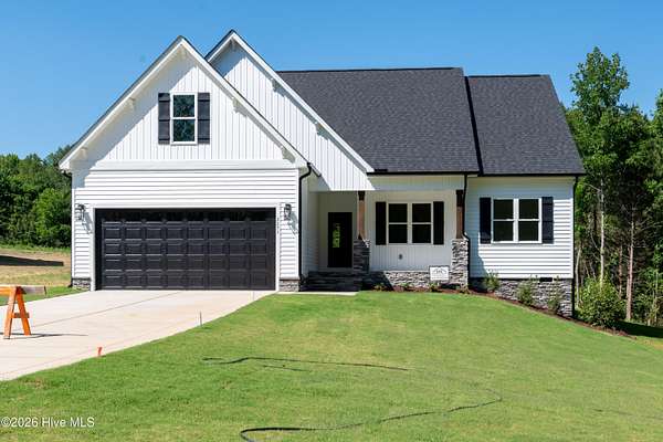 2.39 Acres of Land with Home for Sale in Spring Hope, North Carolina