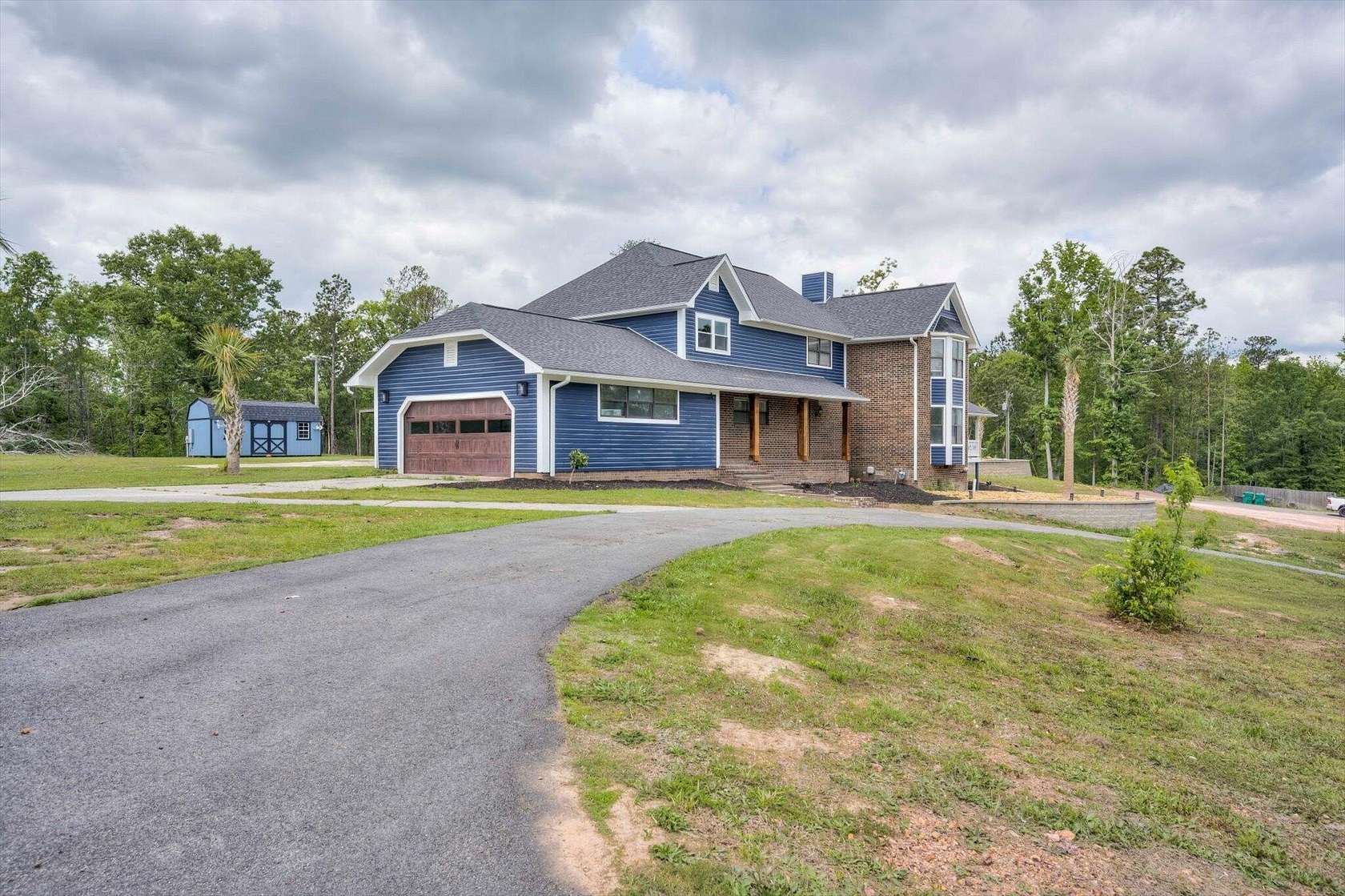 5.14 Acres of Land with Home for Sale in Thomson, Georgia