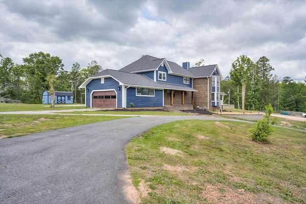5.14 Acres of Land with Home for Sale in Thomson, Georgia