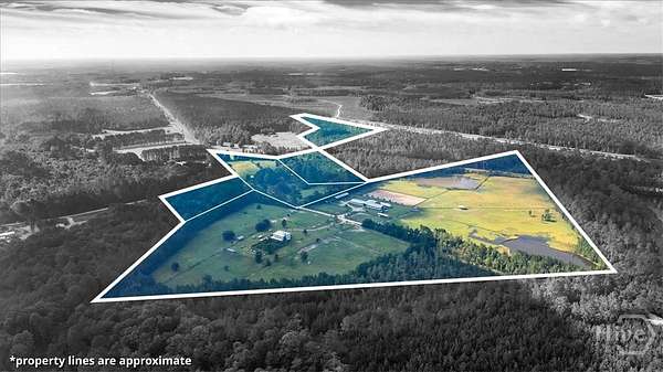 84 Acres of Land for Sale in Bloomingdale, Georgia