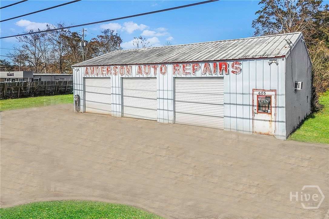 0.81 Acres of Improved Commercial Land for Sale in Garden City, Georgia