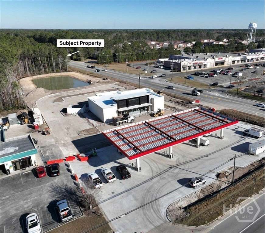 24 Acres of Commercial Land for Sale in Rincon, Georgia