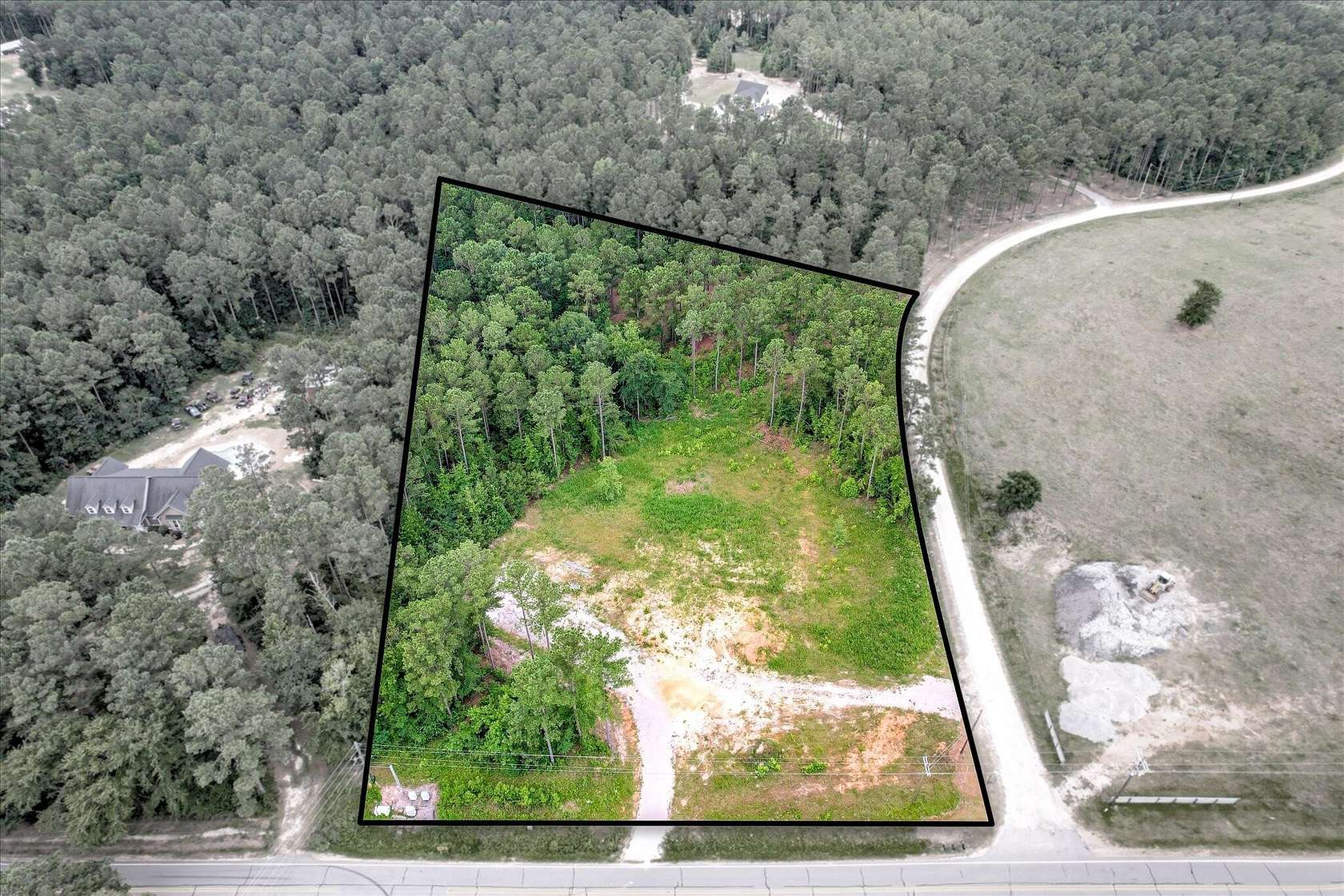 4.28 Acres of Residential Land for Sale in Edgefield, South Carolina
