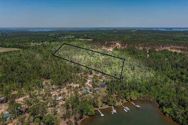 11.1 Acres of Recreational & Residential Land for Sale in Lincolnton, Georgia