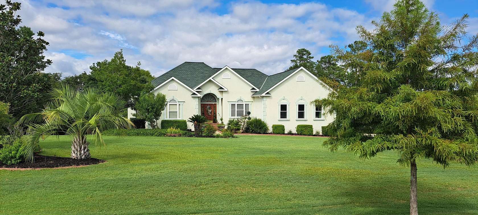 3 Acres of Residential Land with Home for Sale in Evans, Georgia