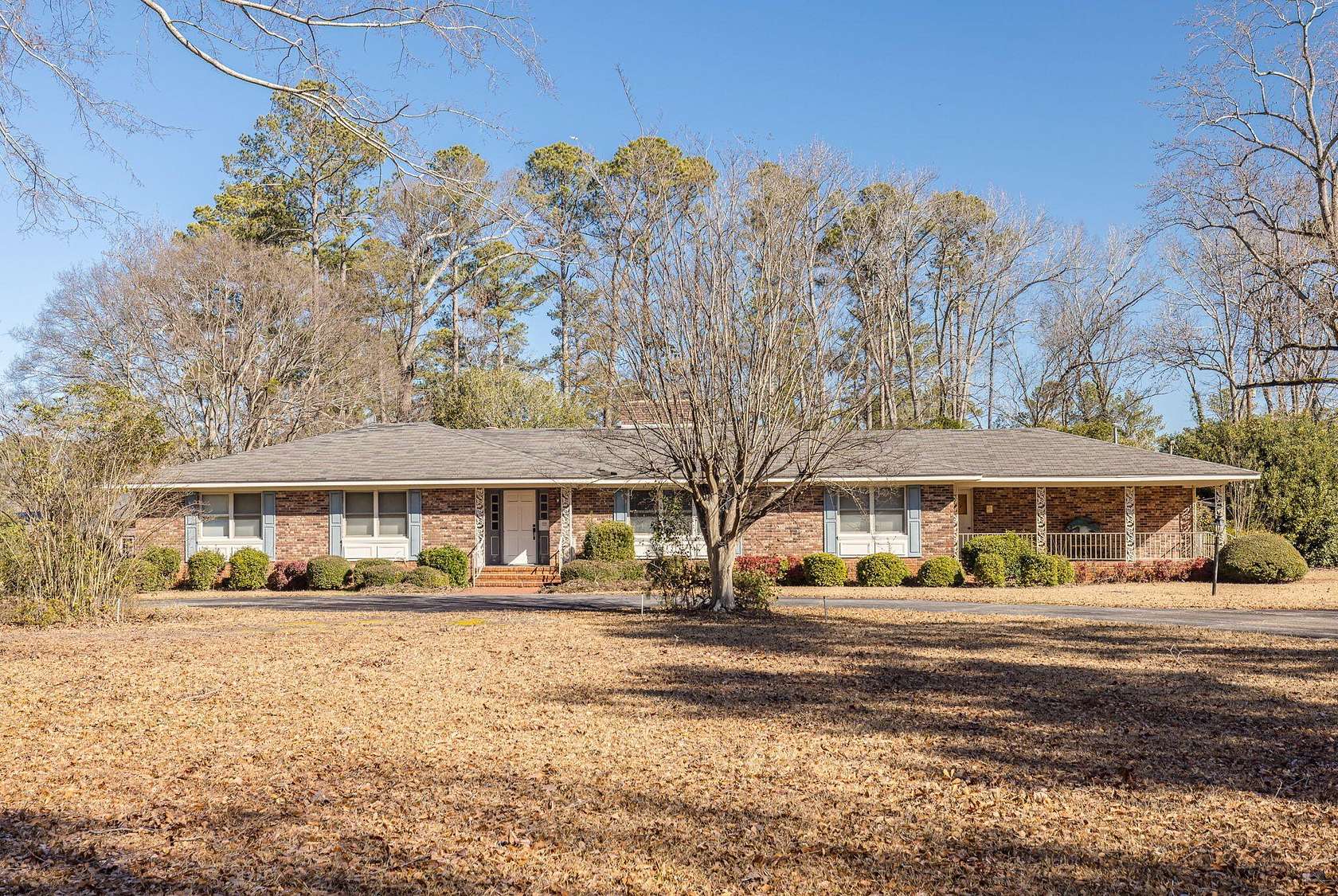 6 Acres of Land with Home for Sale in Augusta, Georgia