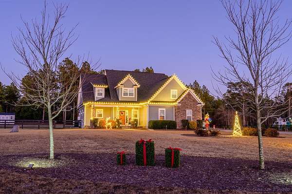 1.5 Acres of Land with Home for Sale in Aiken, South Carolina