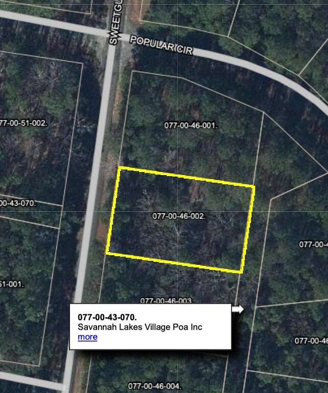 0.28 Acres of Land for Sale in McCormick, South Carolina