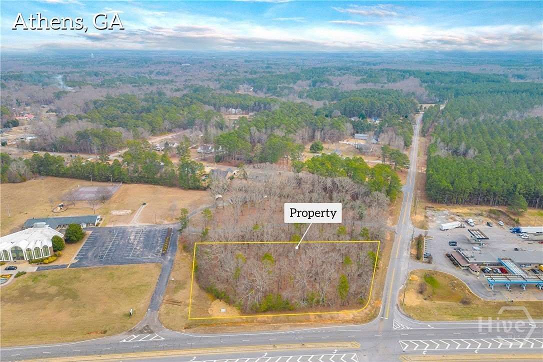 2 Acres of Land for Sale in Athens, Georgia