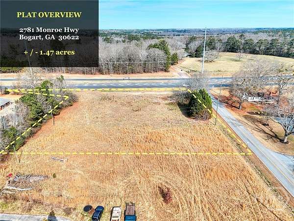 1.64 Acres of Land for Sale in Bogart, Georgia