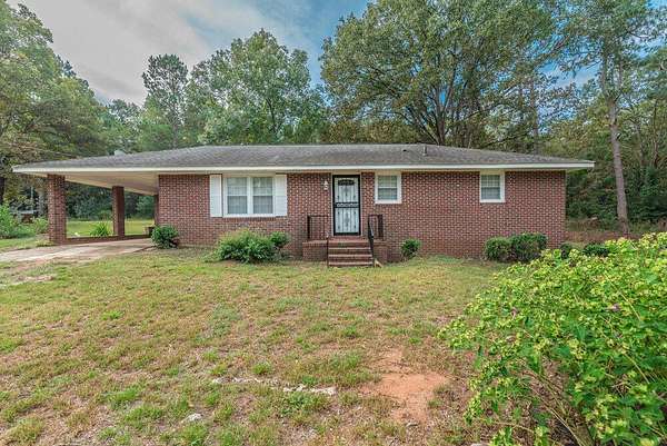 1.5 Acres of Land with Home for Sale in Hephzibah, Georgia