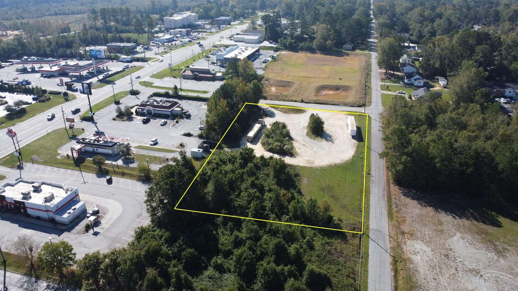 1.28 Acres of Commercial Land for Sale in Thomson, Georgia