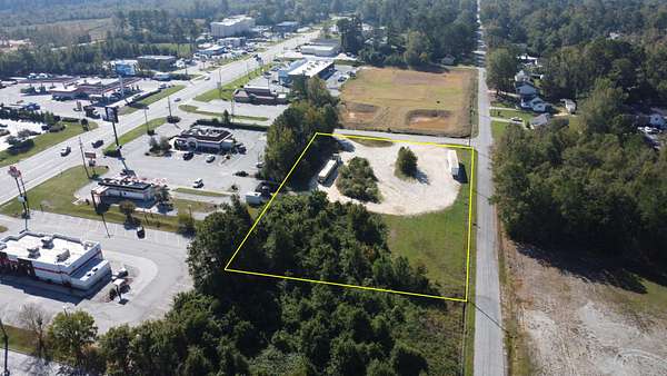 1.28 Acres of Commercial Land for Sale in Thomson, Georgia