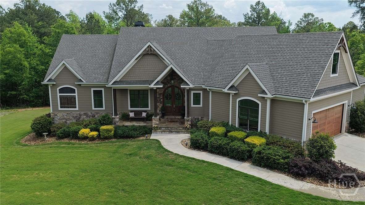 10.3 Acres of Land with Home for Sale in Madison, Georgia