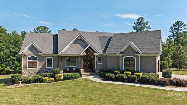 10.3 Acres of Land with Home for Sale in Madison, Georgia