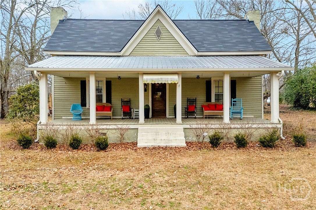 5.33 Acres of Land with Home for Sale in Homer, Georgia