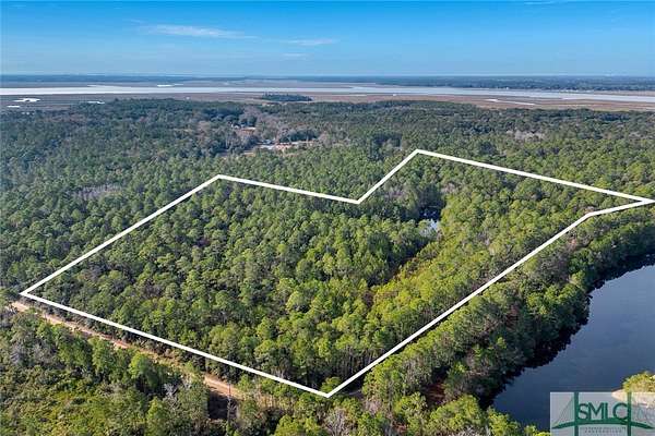 16.3 Acres of Land for Sale in Richmond Hill, Georgia