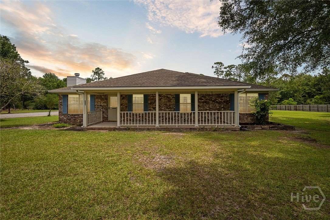 3 Acres of Residential Land with Home for Sale in Guyton, Georgia