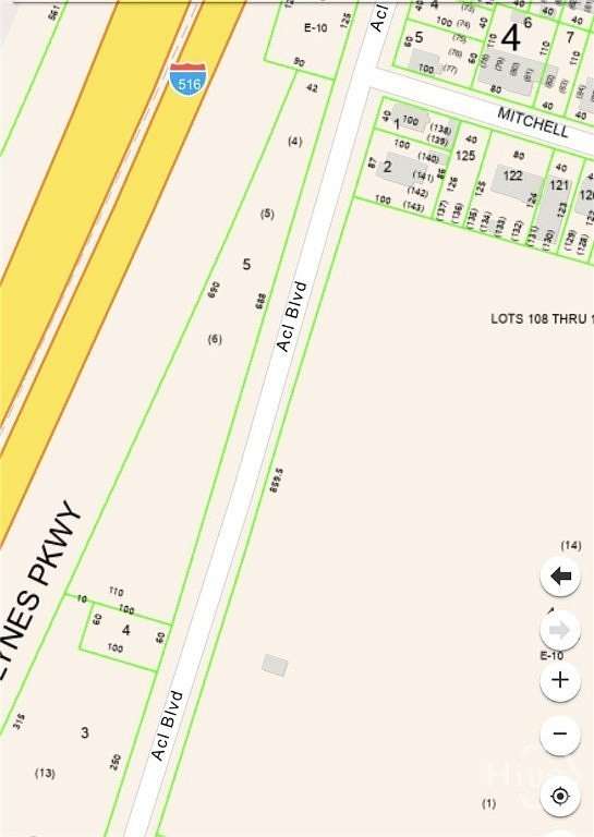 1.12 Acres of Residential Land for Sale in Savannah, Georgia