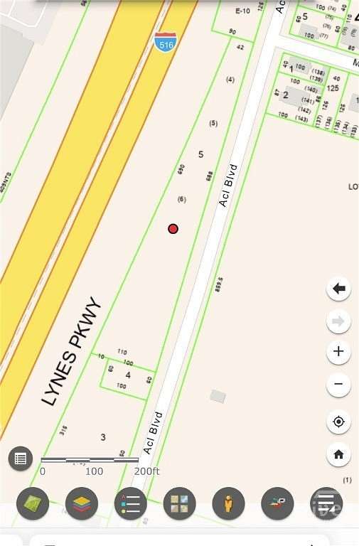 1.12 Acres of Residential Land for Sale in Savannah, Georgia