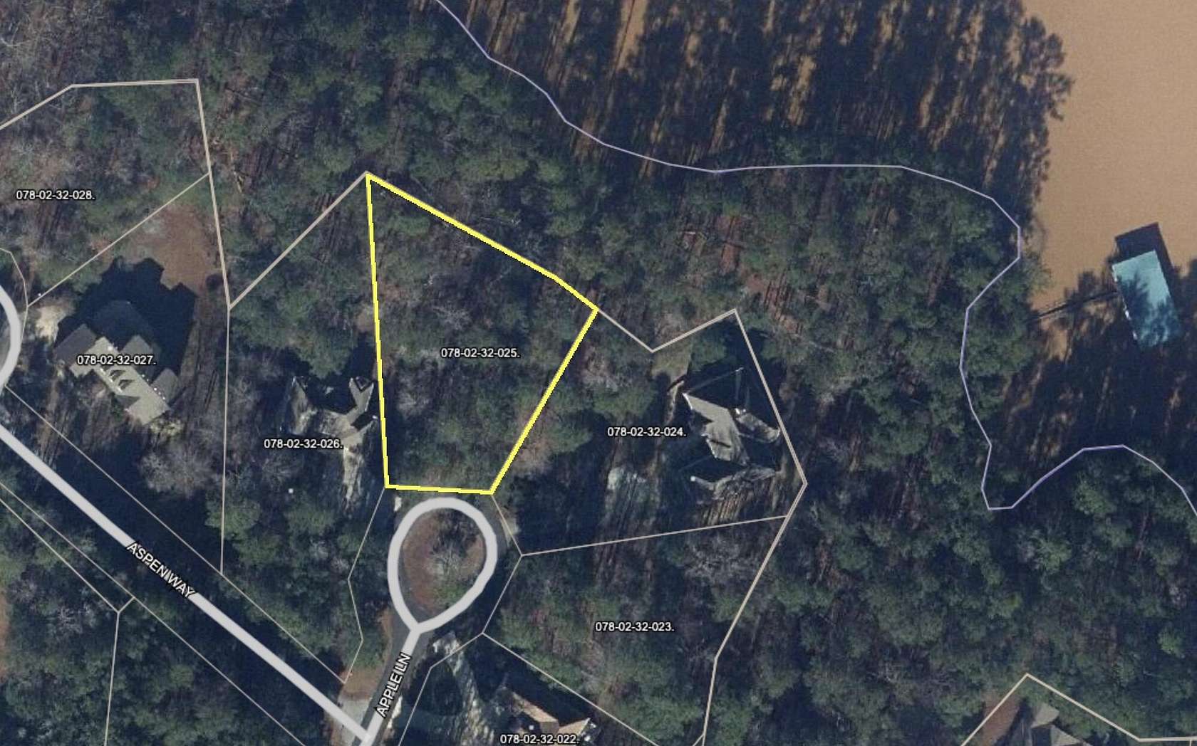 0.45 Acres of Land for Sale in McCormick, South Carolina