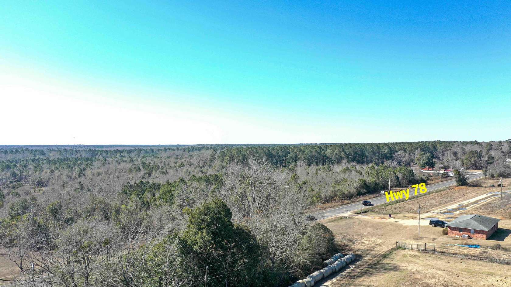 110 Acres of Agricultural Land for Sale in Williston, South Carolina