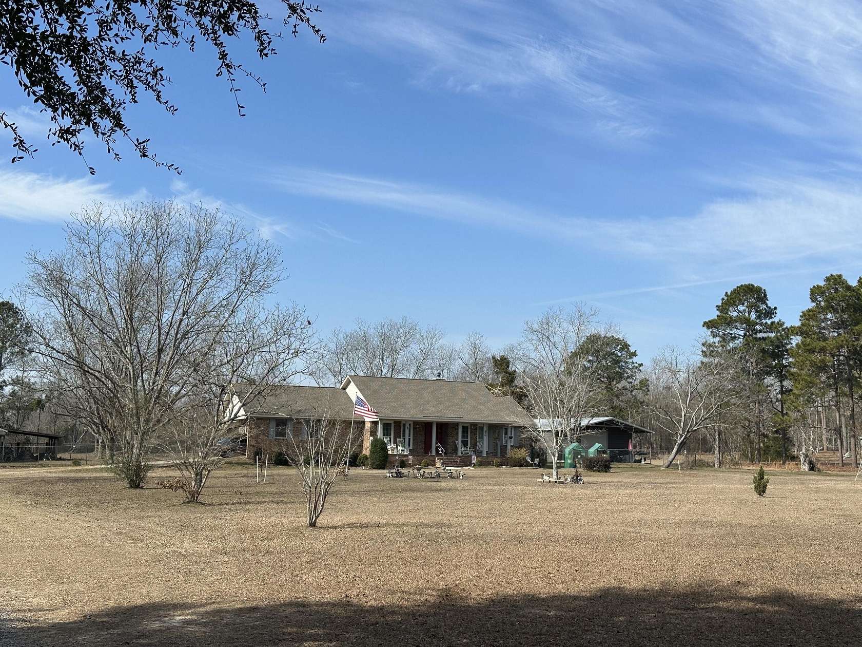 2 Acres of Residential Land with Home for Sale in Hephzibah, Georgia