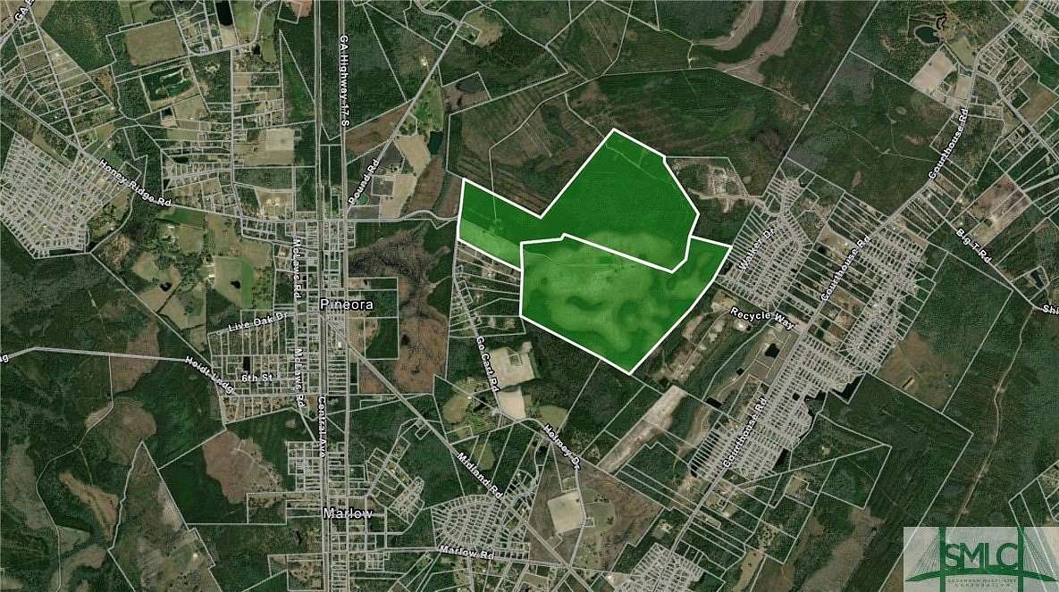 602 Acres of Land for Sale in Guyton, Georgia