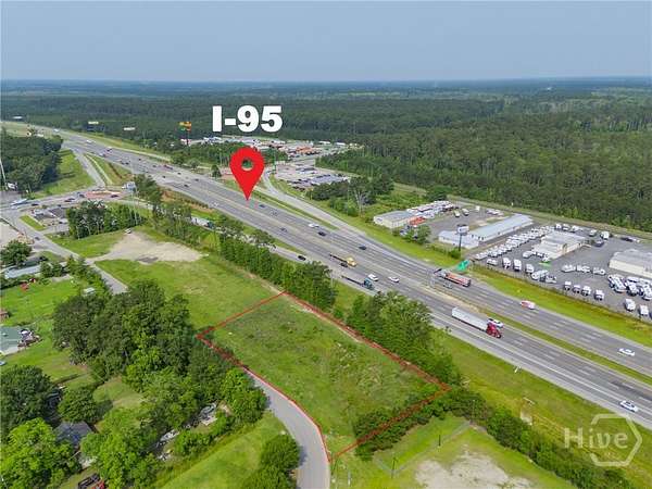 0.92 Acres of Commercial Land for Sale in Richmond Hill, Georgia
