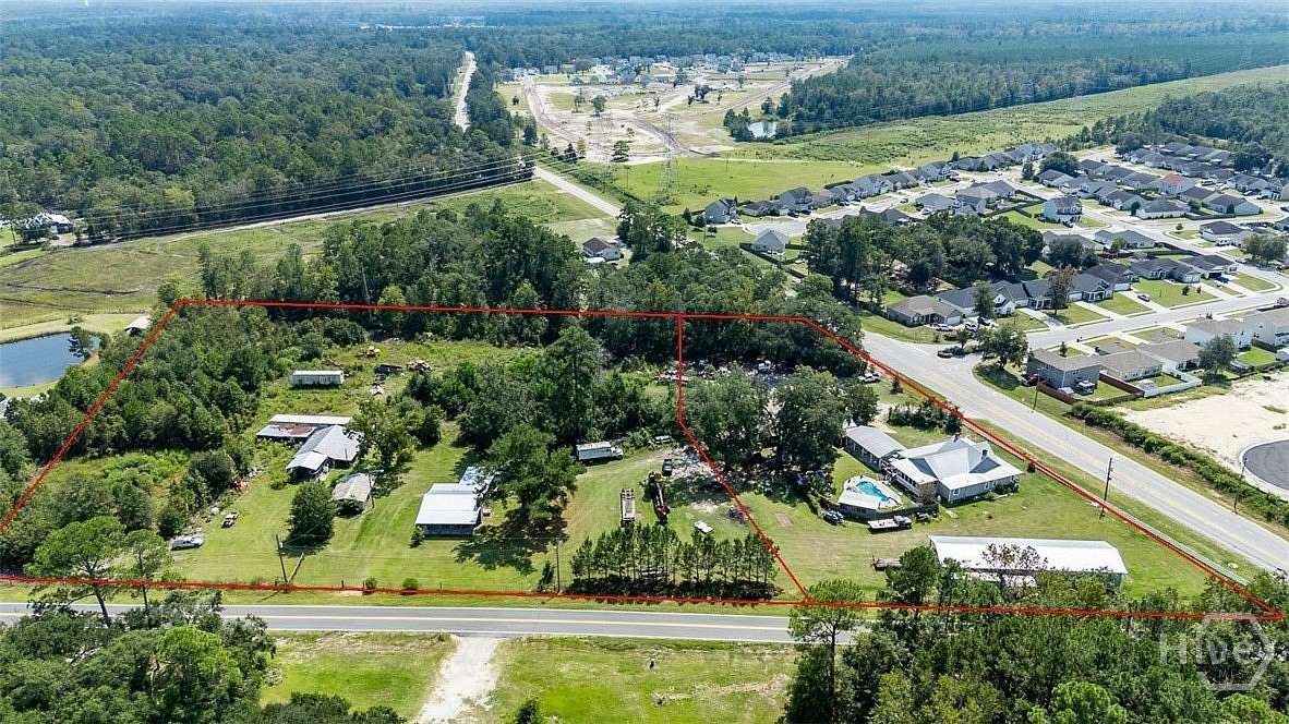 2 Acres of Improved Mixed-Use Land for Sale in Guyton, Georgia