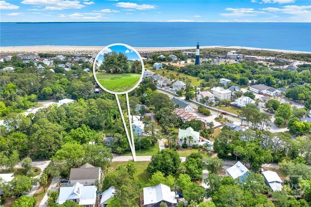 0.16 Acres of Residential Land for Sale in Tybee Island, Georgia