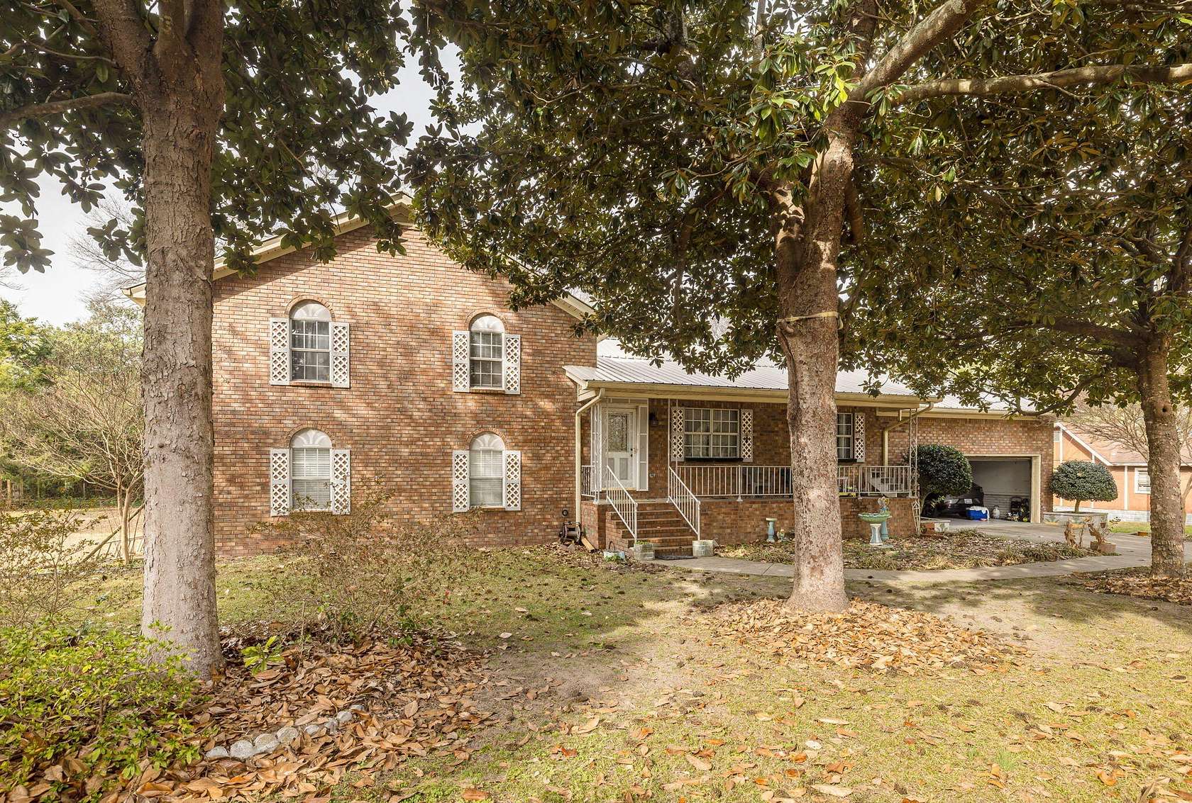 10 Acres of Residential Land with Home for Sale in Blythe, Georgia