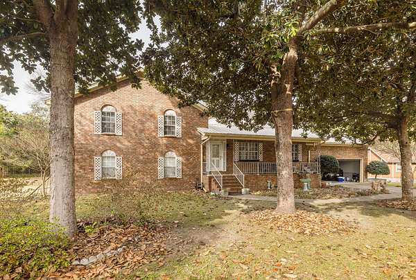 10 Acres of Residential Land with Home for Sale in Blythe, Georgia