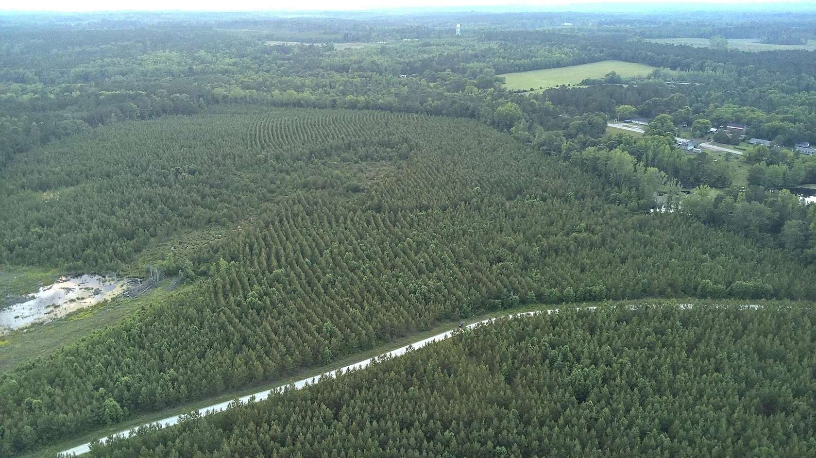 45 Acres of Recreational & Residential Land for Sale in McCormick, South Carolina