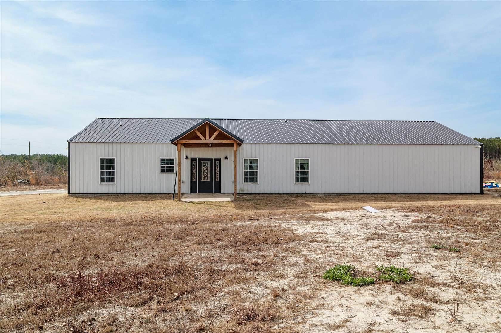 26 Acres of Land with Home for Sale in Wrens, Georgia