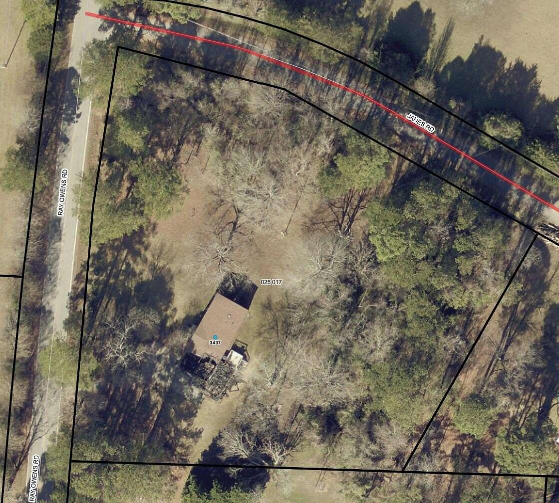 2 Acres of Residential Land for Sale in Appling, Georgia