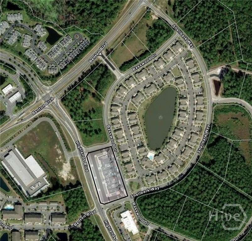 2.72 Acres of Commercial Land for Lease in Savannah, Georgia