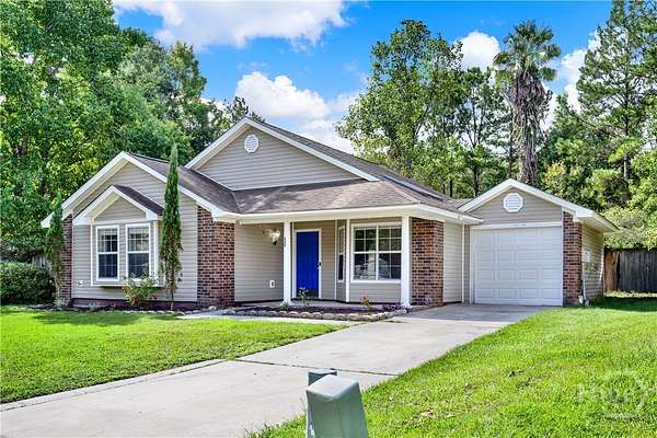 1.65 Acres of Residential Land with Home for Sale in Richmond Hill, Georgia