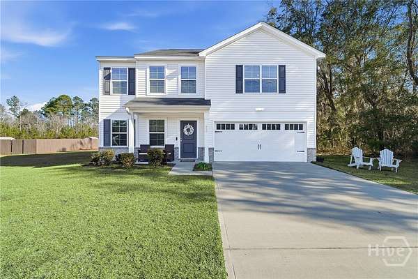 2.19 Acres of Residential Land with Home for Sale in Ludowici, Georgia