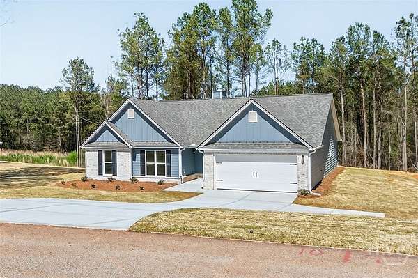 1.74 Acres of Land with Home for Sale in Martin, Georgia