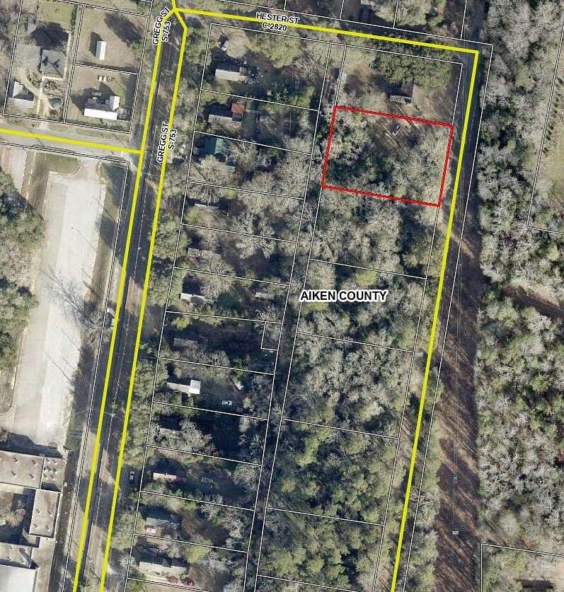 0.48 Acres of Land for Sale in Graniteville, South Carolina