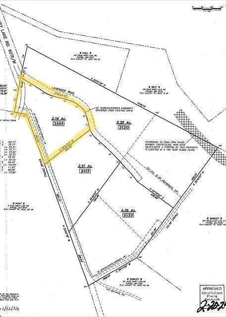 2.16 Acres of Residential Land for Sale in Harlem, Georgia