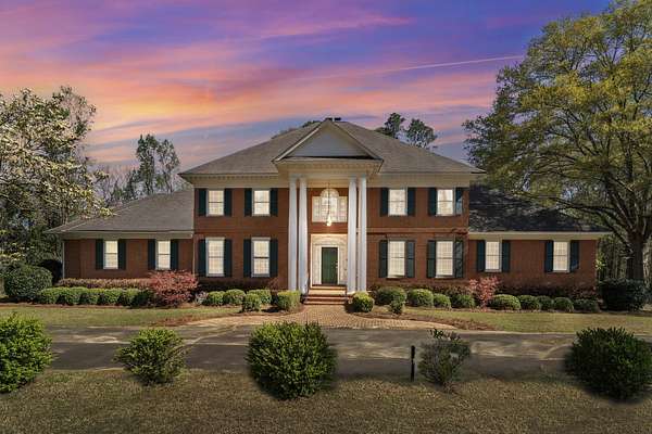 4.5 Acres of Land with Home for Sale in Waynesboro, Georgia