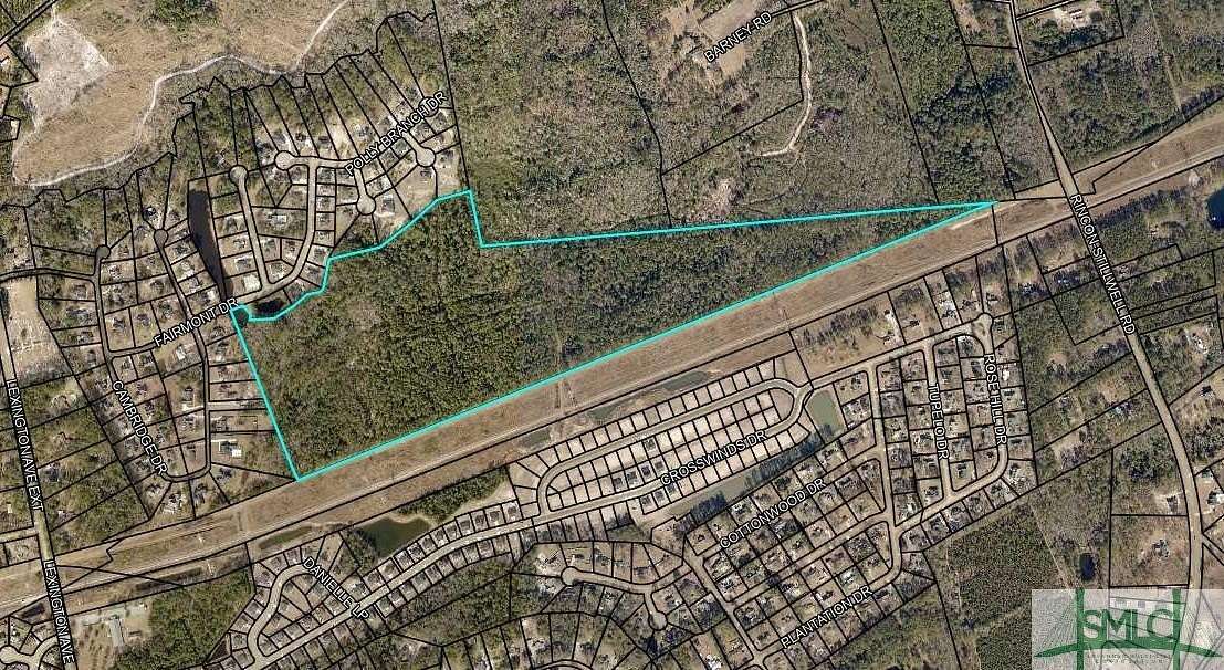 73.7 Acres of Land for Sale in Rincon, Georgia
