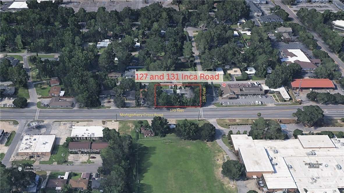 0.52 Acres of Mixed-Use Land for Sale in Savannah, Georgia